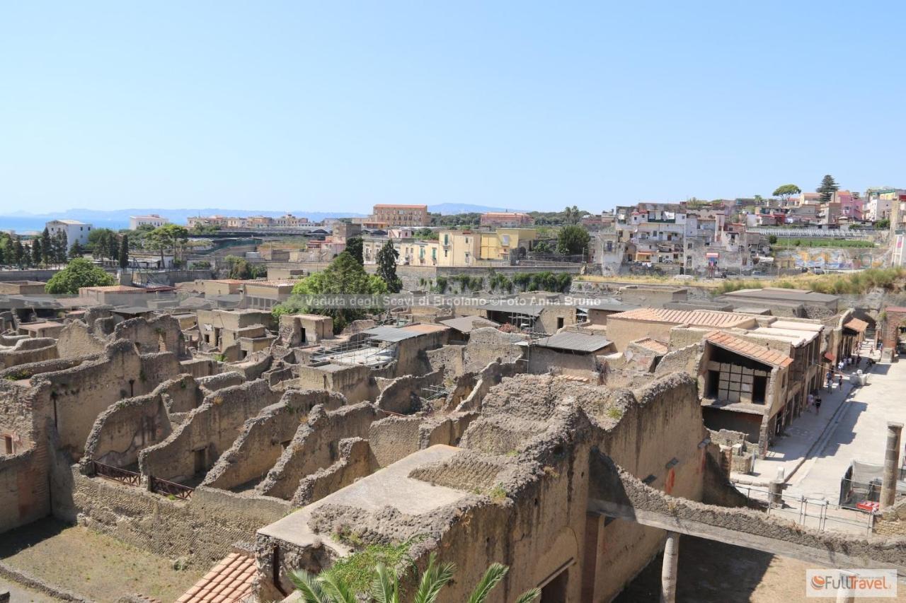 Hercules House - Il Riposo Degli Eroi Ercolano Ngoại thất bức ảnh